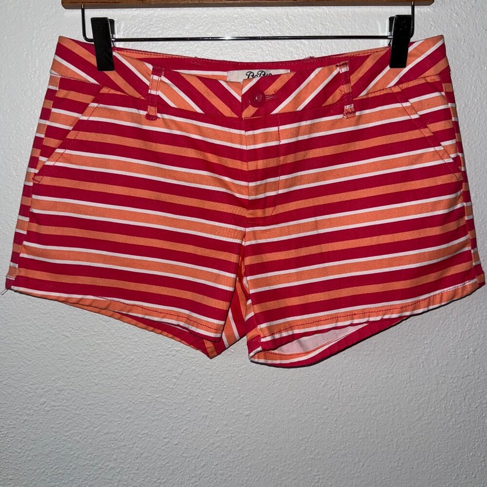 BeBop Tropical‎ Striped Shorts Size 5